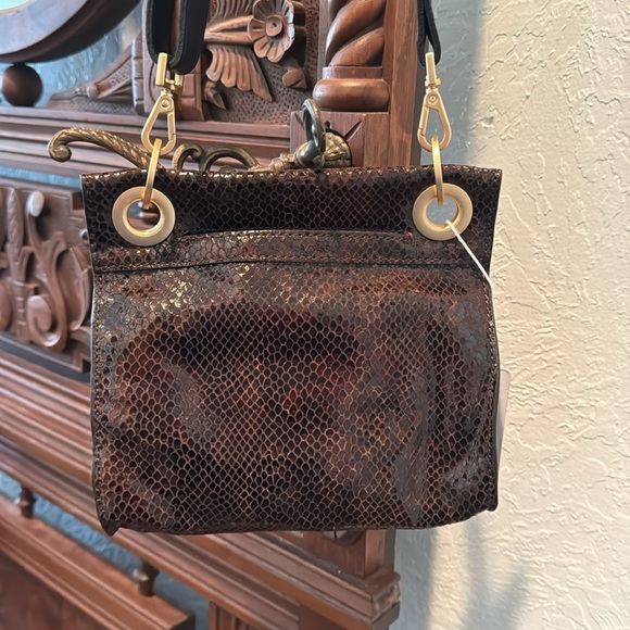 NWT,Hammett Tony small painted rattle—rich brown - Picture 7 of 8